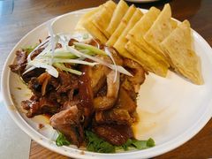 老汤酱肘卷饼-鼎香润(德胜门内店)