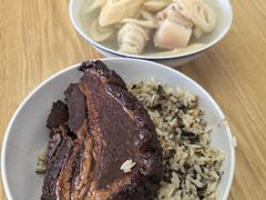 -谈灵农家柴爿菜饭