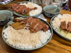 鸭腿饭-老字号鸭血粉丝汤(水香街店)