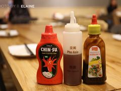 餐具摆设-Pho Asia 亚阁越南料理(上海来福士广场店)