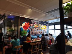 大堂-肯德基(福民路店)