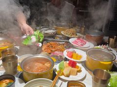 -聚盛源蒸汽海鲜火锅烤肉自助(巨川金海岸购物广场店)