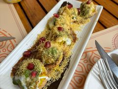 印度街巷特色小吃SevPapdiChat-克比叔叔印度餐厅Kebabs on the Grille(永康路分店)