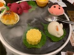 点心拼盘-蝴蝶里·粤菜·点心(滨江龙湖店)