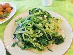 椒丝腐乳通菜-盛港湾海鲜食府(黄沙店)