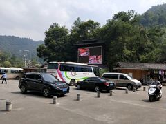 -龙脊梯田风景名胜区游客中心-停车场