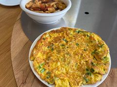 -北京龙庆四季香农家饭庄·灶台鱼·碳烤虹鳟鱼(龙庆峡店)