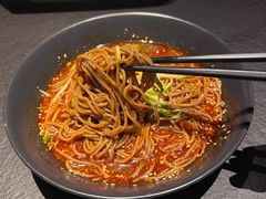 蓝田饸饹配土芥末-晓长安·新陕菜(曲江店)