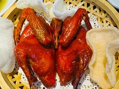 -鸽舞笙平金牌烧鸽子·融合菜(鲁谷店)