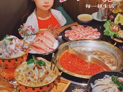 -井格重庆火锅(西直门凯德Mall店)
