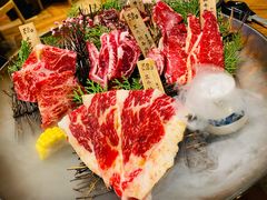 黑牛五品盛-黑牛の店·和牛烧肉(合生汇店)