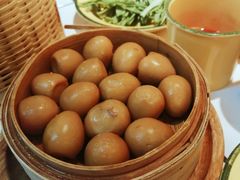 秘卤鹌鹑蛋-巴卤社老火锅(财富店)