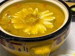 八功德水松茸汤-福慧慈缘素食餐厅(王府井店)