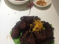 特色黑椒牛肉粒-粤麓轩餐厅(中信泰富广场店)