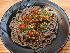 凉拌蕨根粉-千子脆皮烤鱼(罗斯福店)