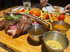 澳大利亚黑安格斯战斧牛排-TIAGO HOME KITCHEN(王府中环店)