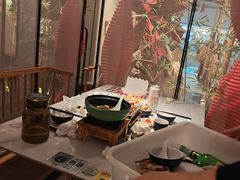 -绿茶餐厅(滨海万达广场店)