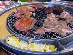 -姜虎东白丁韩国烤肉(吉利大厦店)