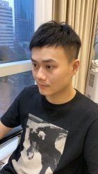 -发饰美男士增发补发假发定制店