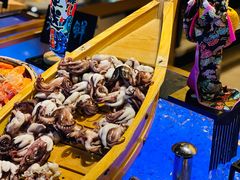 -夏阳湖皇冠假日酒店-自助餐厅