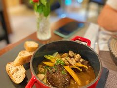 勃艮第红酒炖牛肉-LA CREPERIE BRETONNE布列塔尼法式餐厅(天童北路店)