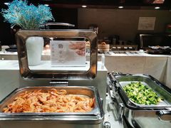 自助取餐区-黄山西海饭店-自助餐厅