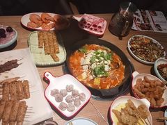-奉天宴遇烧烤·冒锅