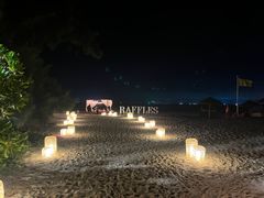 -海南清水湾莱佛士酒店