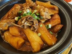 青头鸭肠粉煲-景月阁空中食府(希尔顿酒店)