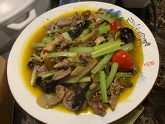 泡椒鸡杂-先机泉水鸡汤(南山老君洞店)