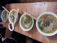 四碗小拉面。。。-鑫明明拉面(宁化路店)