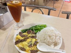 牛肉滑蛋-玲又珑美食(盘福路店)