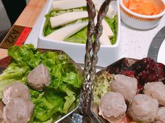 双丸拼盘-左庭右院鲜牛肉火锅(环球港店)