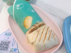 烤鸡肉卷饼-库滋明·俄罗斯特色美食(中央大街店)