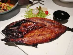 香煎秘汁青花鱼-一棵树·意大利西餐厅One Tree(新城店)