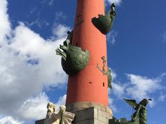 -瓦西里岛古港口灯塔