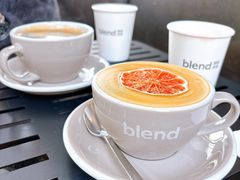 -blend咖啡部落(卓悦中心店)