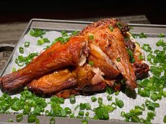 绿茶葱香烤鸡-绿茶餐厅(深圳龙华天虹购物中心店)