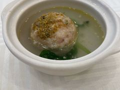 蟹粉狮子头-怡园饭店-餐厅(四望亭店)
