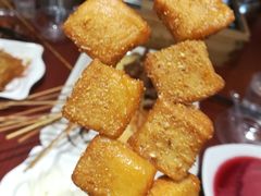 鱼豆腐-金刚山烧烤(中山路店)