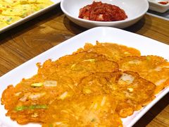 泡菜饼-紫霞门韩国料理烤肉(深南东路店)