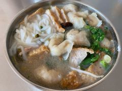 粿条汤-广场正宗原汁薏米店