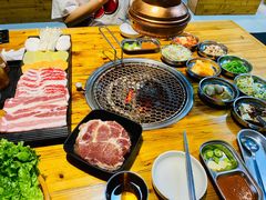 调味猪排-韩国明洞碳烤肉(常平店)