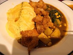 -池奈·日式咖喱蛋包饭(老城根Gpark店)