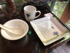 餐具摆设-山外山·林语花园餐厅