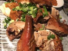 绿茶烤鸡-绿茶餐厅(王府井永宁门店)