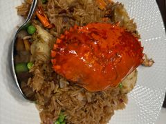 招牌松茸香米蟹-杭州西湖柳莺里酒店·闻莺厅