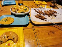 三丝爆豆-那些年记忆烧烤