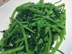 炒空心菜-五姊妹海鲜(火车站店)