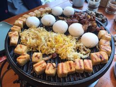 烤酸菜-赵胖炙子烤肉&深夜酒馆(簋街店)